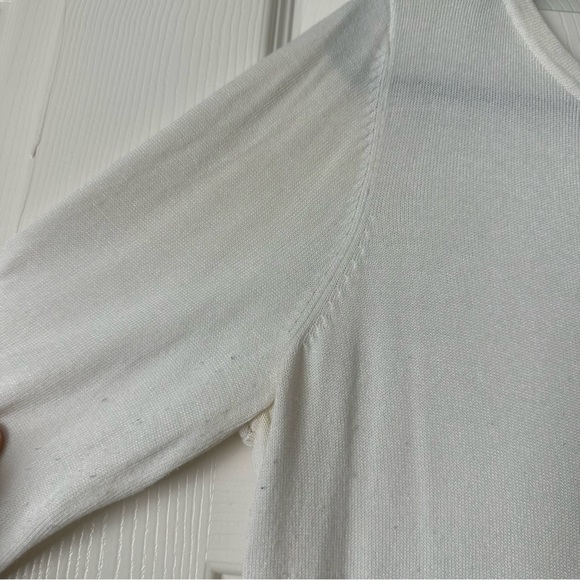 WHBM French Bulldog 3/4 sleeve sweater - Picture 4 of 4